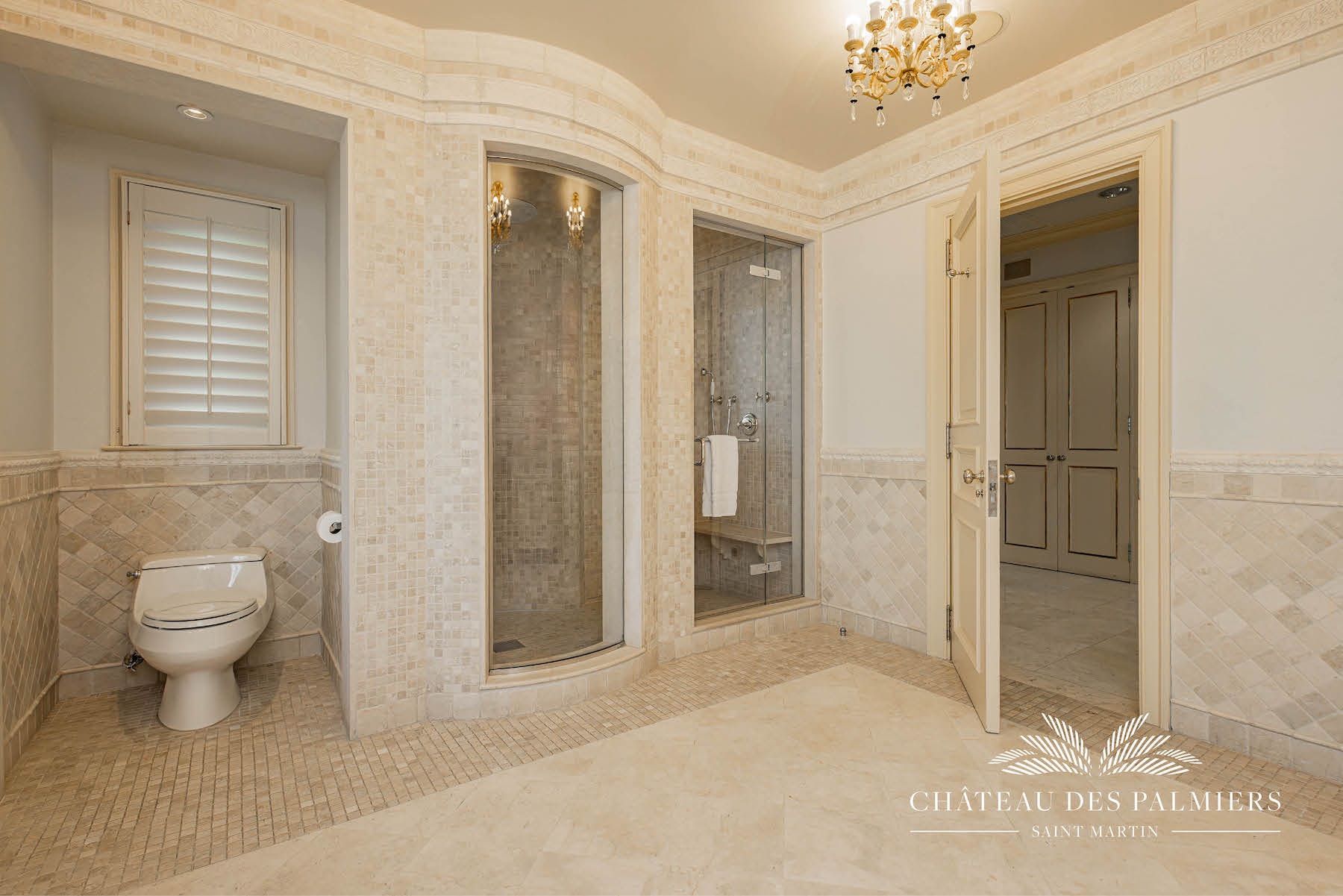 Le Chateau des Palmiers villa photo.